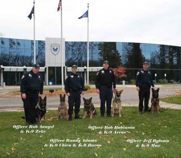 Police Dog Training For Pets